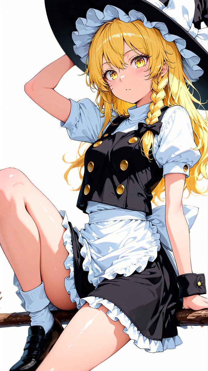 普通の魔法使い。 #AIartworks