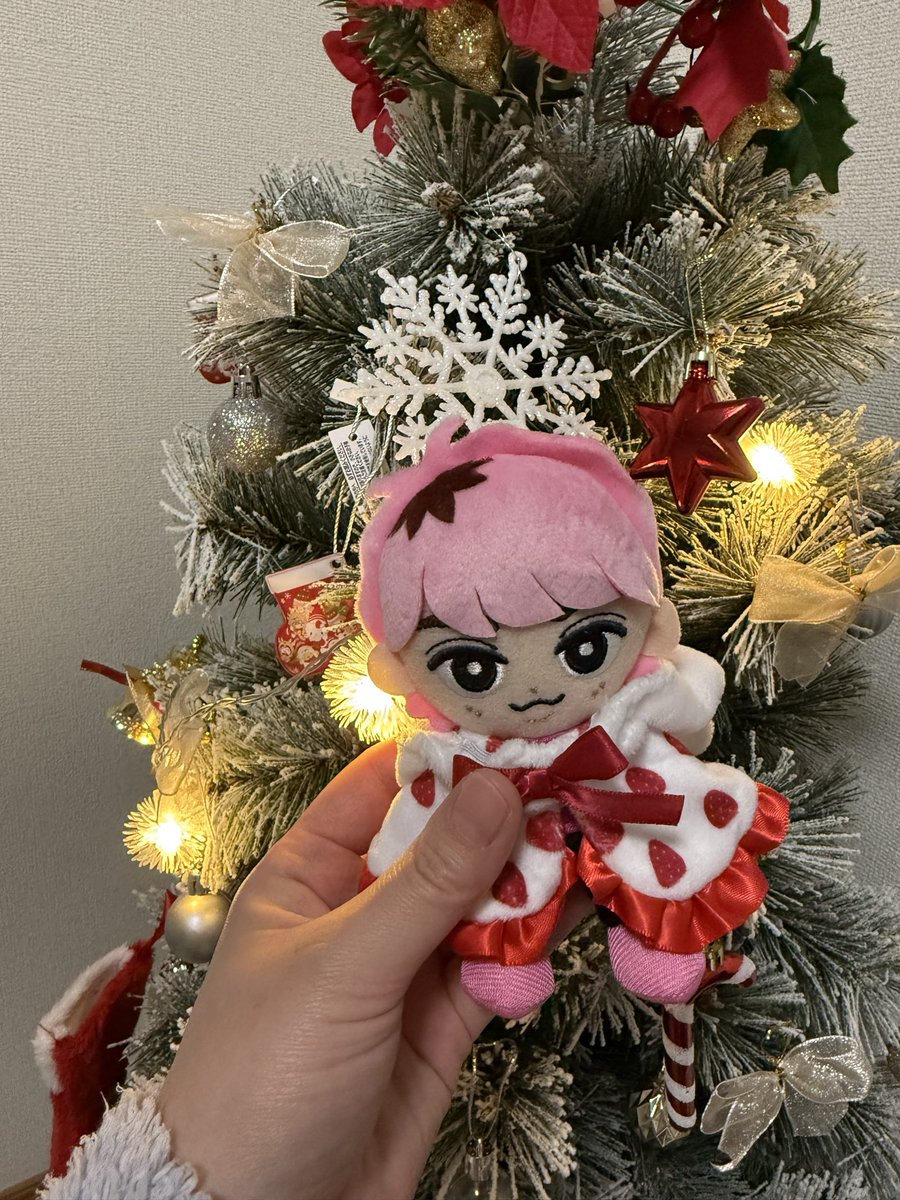 saacmzg's tweet photo. クリスマスまであと少し…✨
いちごポンチョさっくんかわいい🩷 https://t.co/QdBCk9UQqj