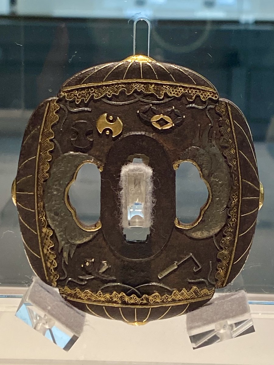 大阪歴史博物館の刀装具の特集展示、観てきました！ 刀装具鑑賞の審神