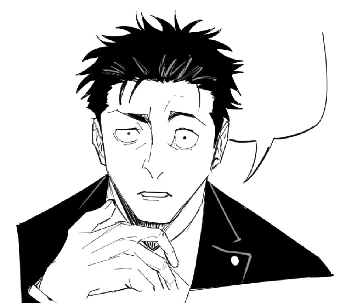 lol i love his face. it took some role play to get new expressions out of him but it's so fun
#Higuruma