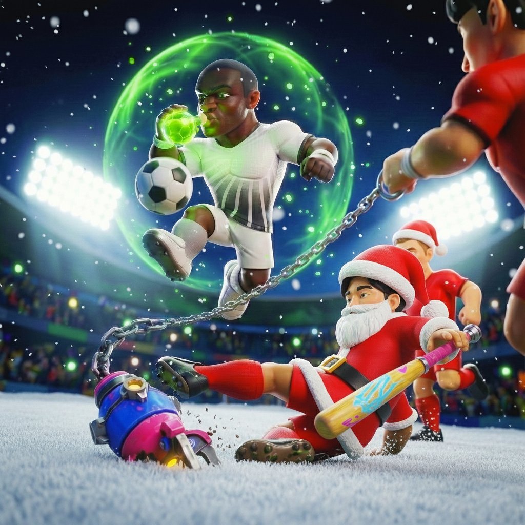 🚨 CHRISTMAS GIFT ALERT 🚨

grandma got you socks? Tragic. 🧦

We got you firepower.🔥
Use code: KDCHRISTMAS25

Redeem it in game now for your Christmas Gift.🎁🎄

It’s free. It’s shiny. 
It will help you crush your enemies.