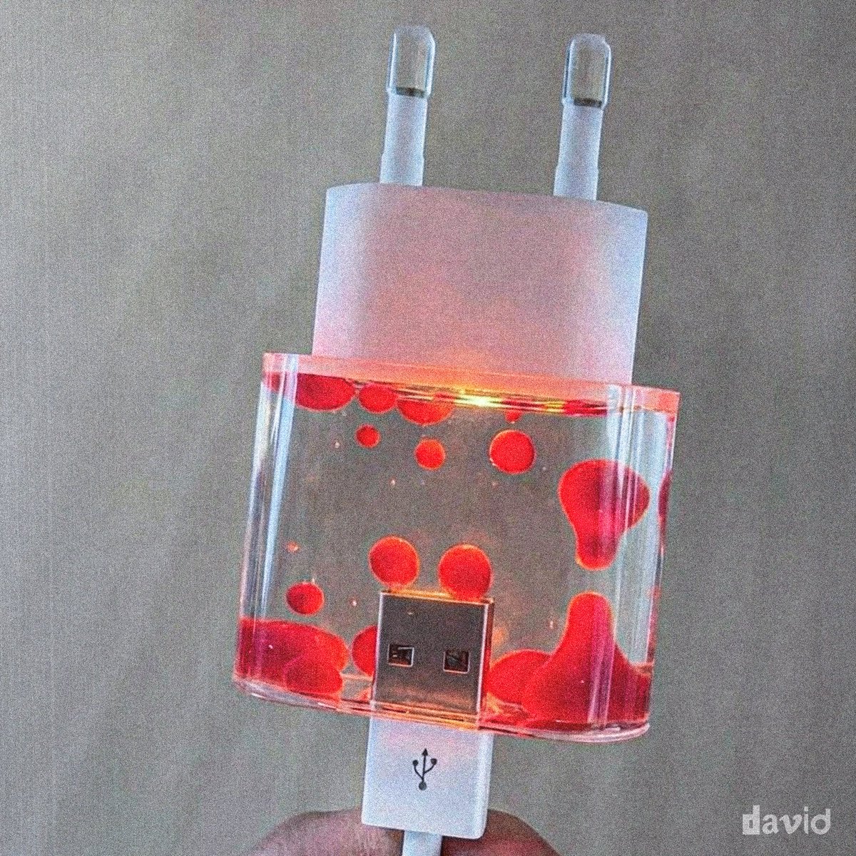 Delahuntagram's tweet image. lava plug