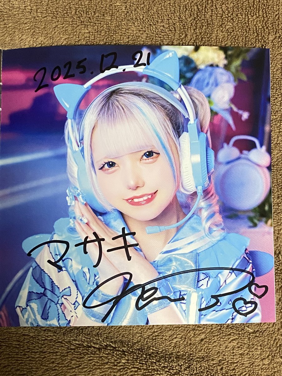 ねるる❗️沖縄に来てくれてありがとう😭サイン、チェキもありがとう