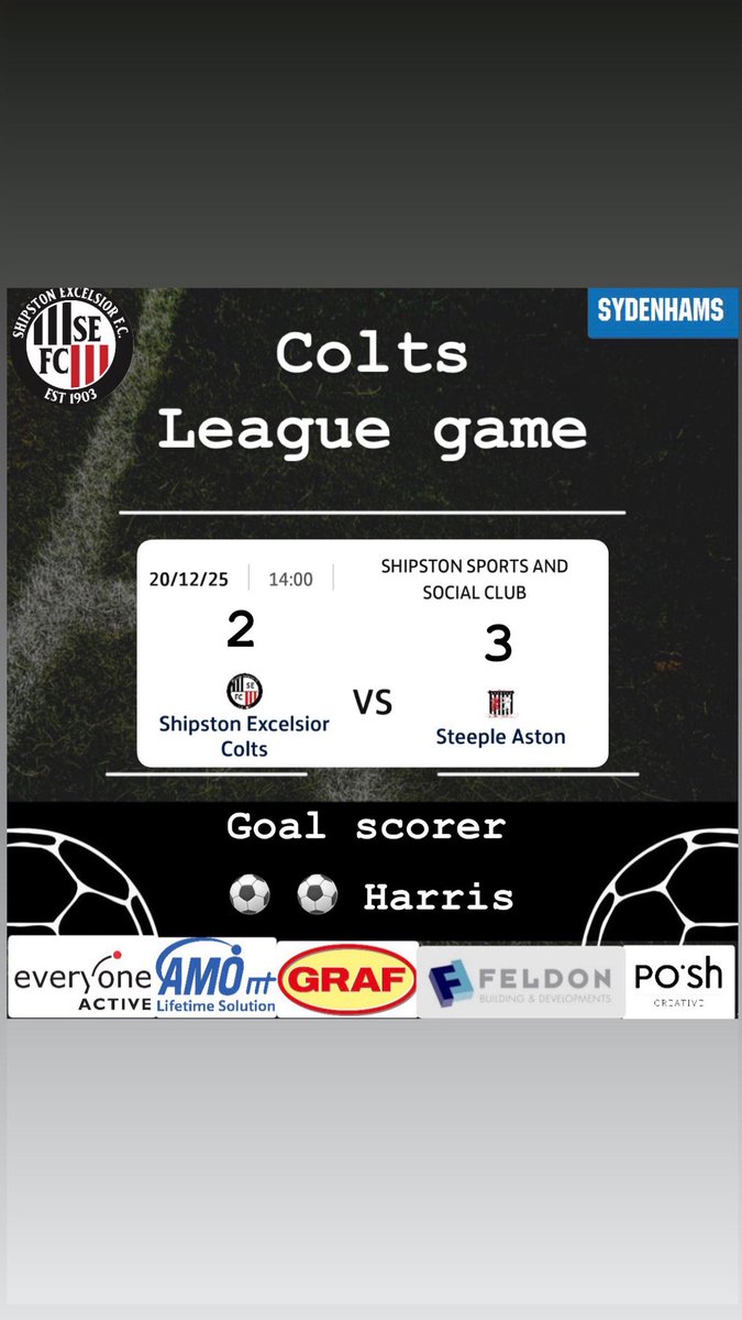 Shipston Excelsior tweet media