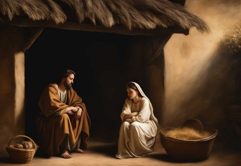 Fourth Sunday of Advent

Reading 1          Isaiah 7: 10-14

The LORD spoke to Ahaz, saying: Ask for a sign from the LORD, your God; let it be deep as the netherworld, or high as the sky!  But Ahaz answered, "I will not ask!  I will not tempt the LORD!"
Then Isaiah said: Listen,