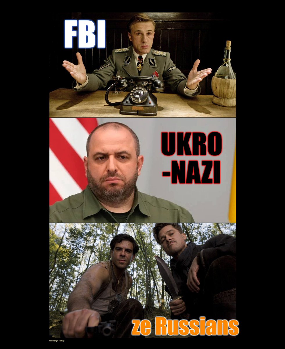 KolinskiRobert's tweet photo. @HavryshkoMarta #international #russia #usa #FBI #NATO #ukraine #junta #nazi; #prasówka, #NaziHunters; ☠️⚡️
- Tell me, Aldo. If I were sitting where you're sitting, would you show me mercy? #SłynneCytaty, #SłynneProroctwa; #PrawdaWasWyzwoli, #obrońcyNazioli; ☠️⚡️
#MakeArtNotWar; 🖤🚩 https://t.co/nEZL3k25nj