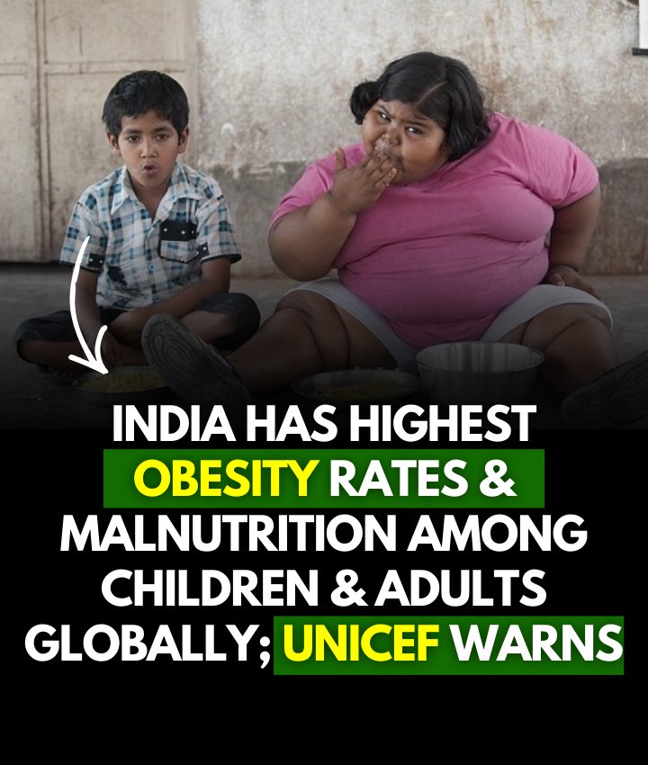 toxicfreeindiaa's tweet image. Crisis Alert among Indian Children. India has the highest obesity rates &amp;amp; malnutrition among children &amp;amp; adults globally ; UNICGEF Warns

Follow @toxicfreeindiaa to make your life chemical Free and healthy.

#ToxicFreeIndia #chemicalfreeliving #obesity #junkfood #india