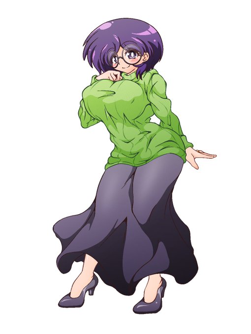 新しい人妻の立ち絵です💪
相変わらず乳はでっけぇです! 