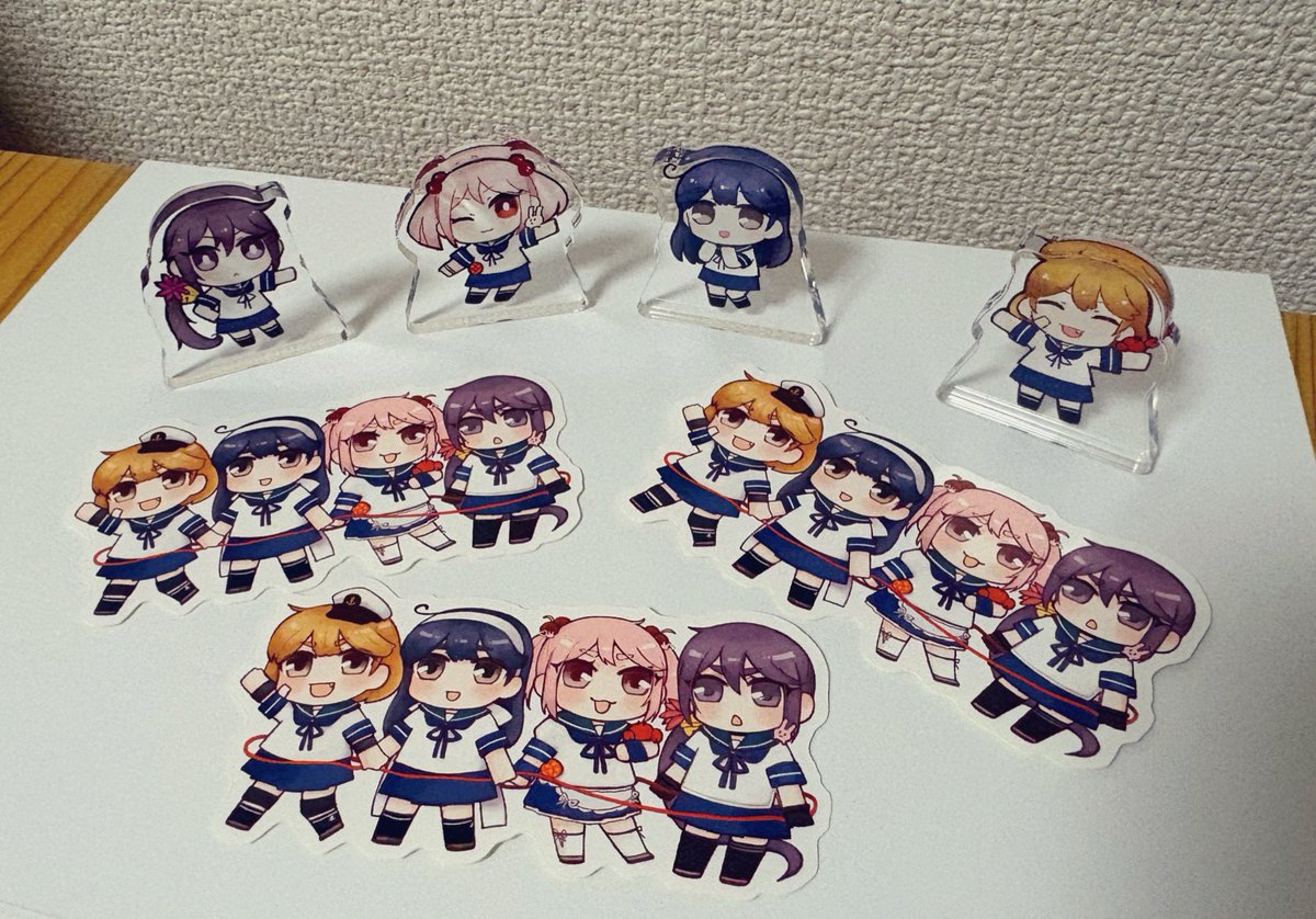 鉄道部品　⭐︎早い者勝ち⭐︎ 七駆電車シール🚃💨