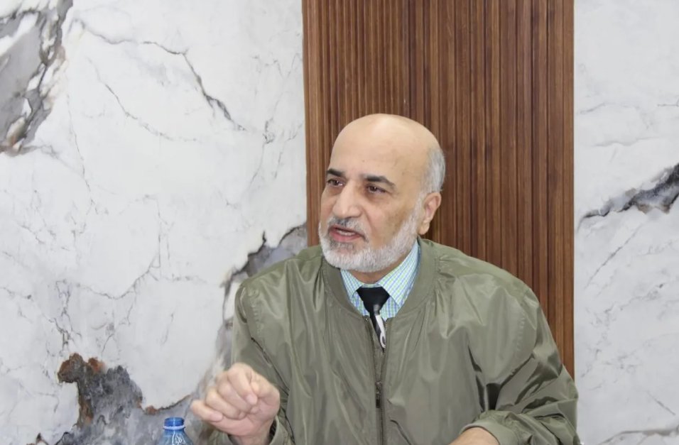 الدكتور العموش : في بلدي لا يوجد صيدنايا ولا ابو زعبل 