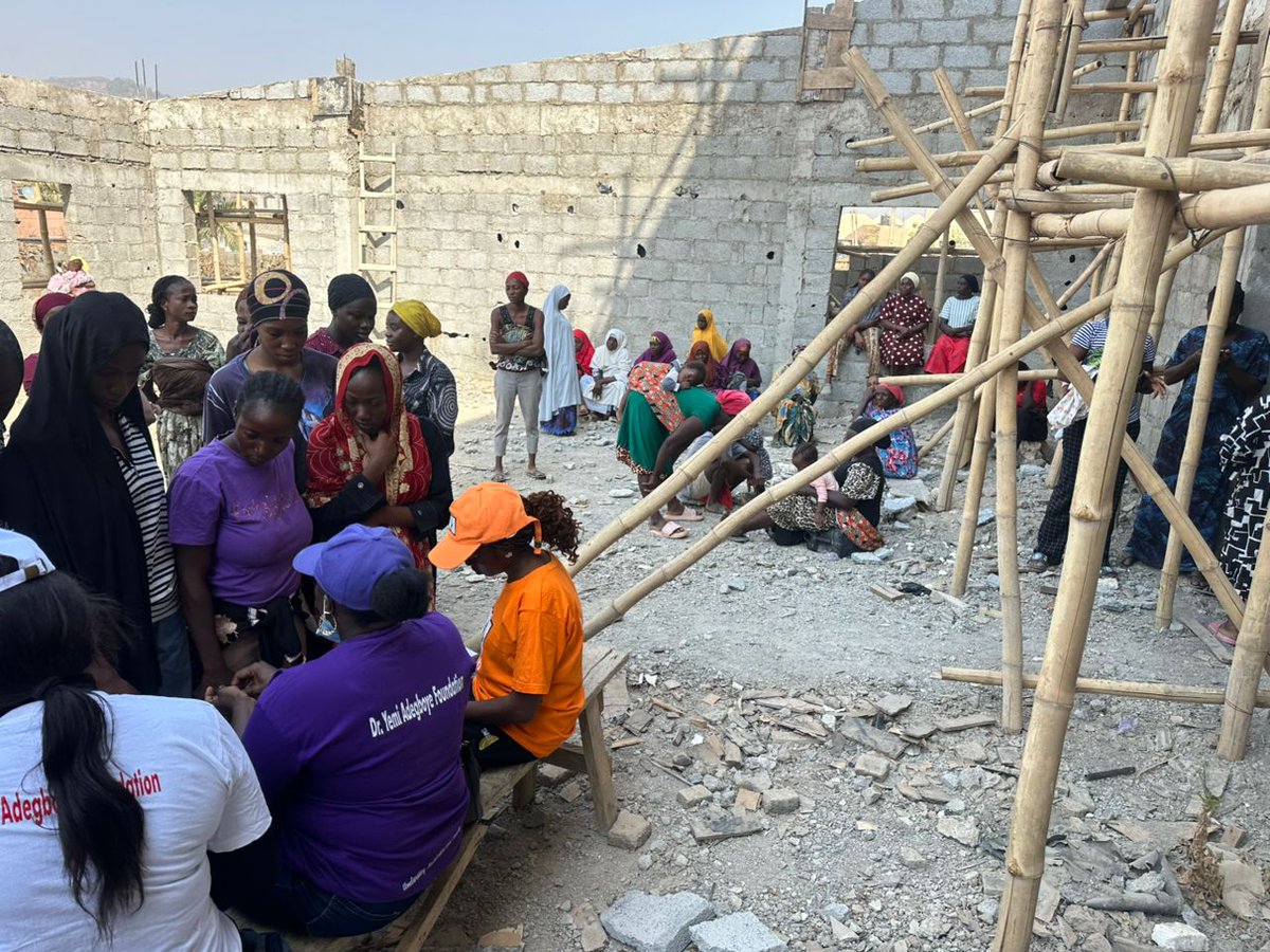 DYAFoundation's tweet photo. Thank God for a successful Christmas Outreach by DYAF to the less privileged in the community.
Jesus is the reason for the season. https://t.co/6dE5wj3dKL