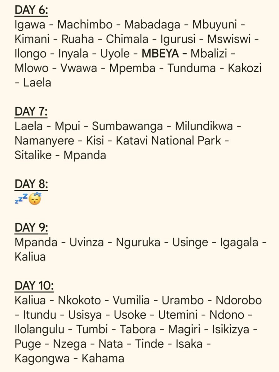 somebarry's tweet photo. IJUE BONGO v1.0.2
5070km
05/04/2026

Safari ni burudani. https://t.co/j7vHoXKFji