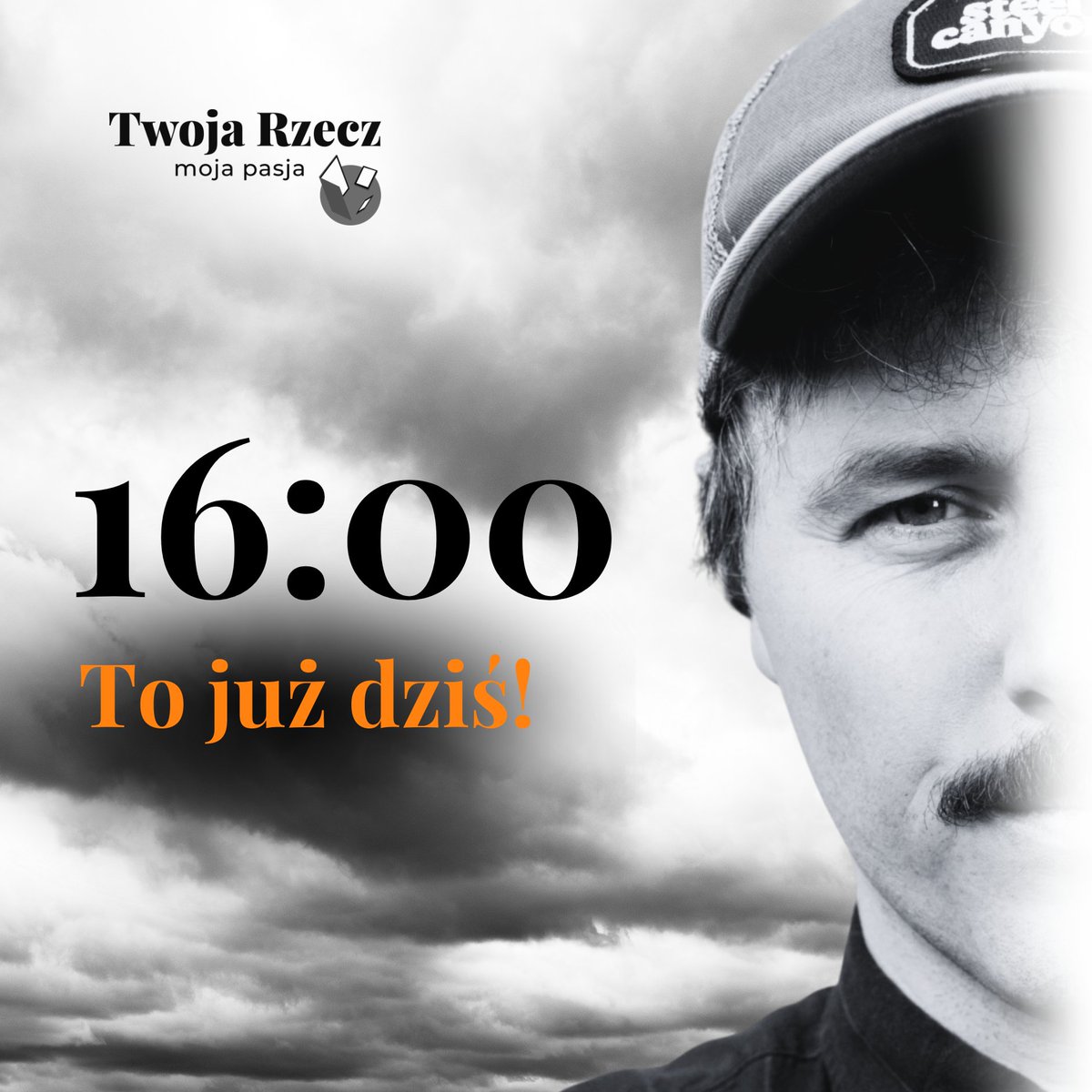 Niech MOC będzie z Wami. Startujemy o 16:00.🎬💥
#motywacja #TeamTwojaRzecz #MojaRzecz♥️