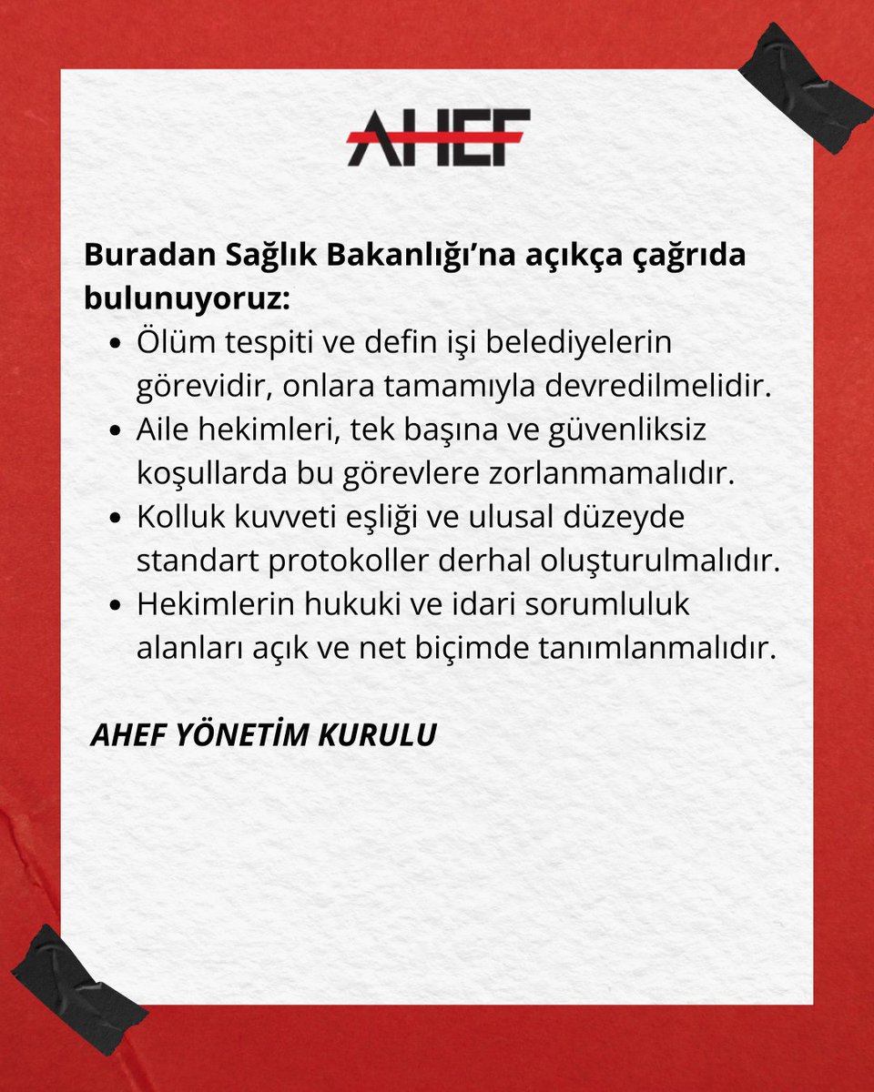 Aile hekimlerinin Güvenlik sorunları

Aile hekimleri, Türkiye’de sağlık sisteminin en yaygın ve en ulaşılabilir yapı taşıdır. Koruyucu sağlık hizmetlerinden kronik hastalık takibine kadar geniş bir alanda, fedakârca görev yapmaktadırlar. Ancak son yıllarda,gerek ASM’lerde gerekse