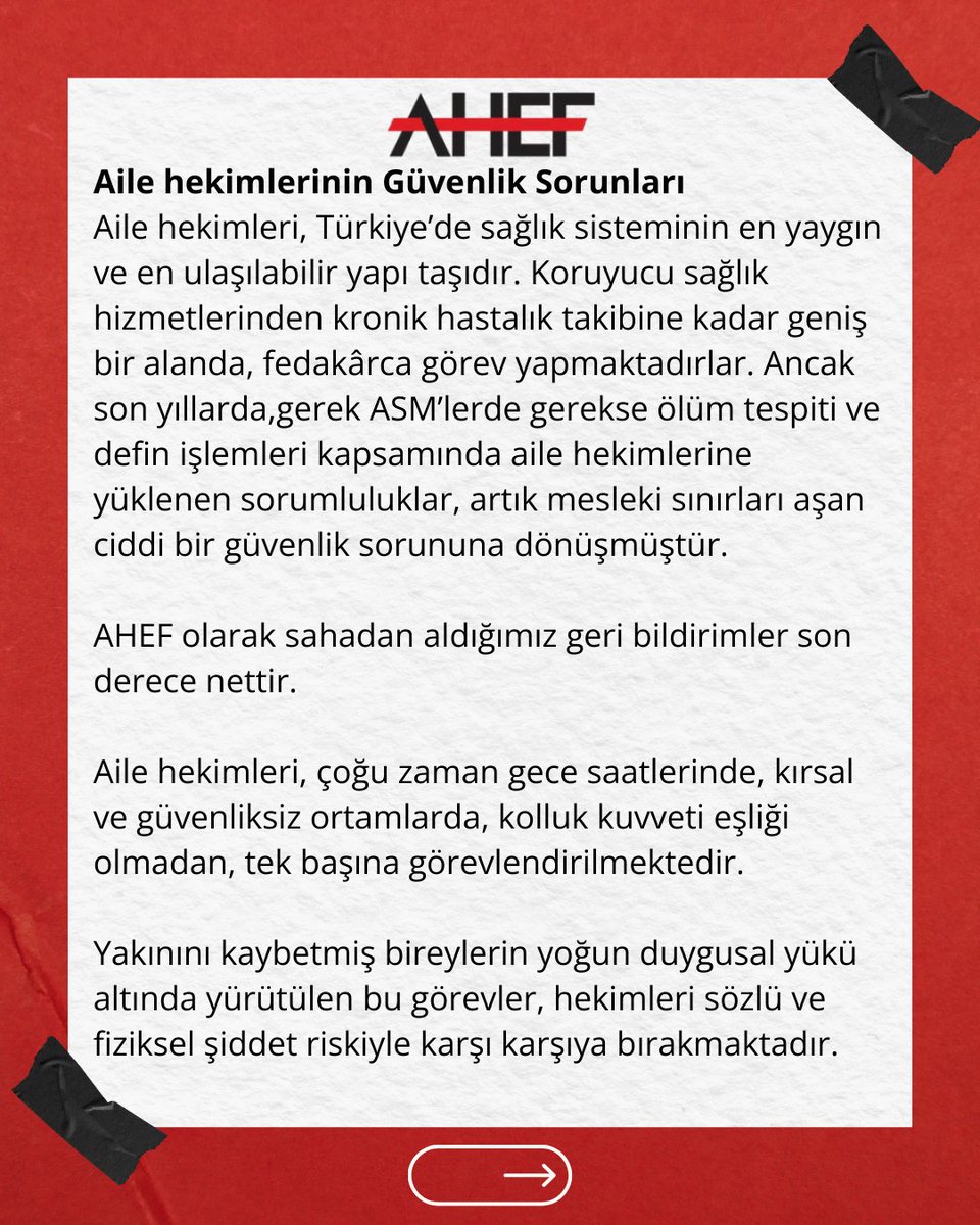 AHEF tweet media