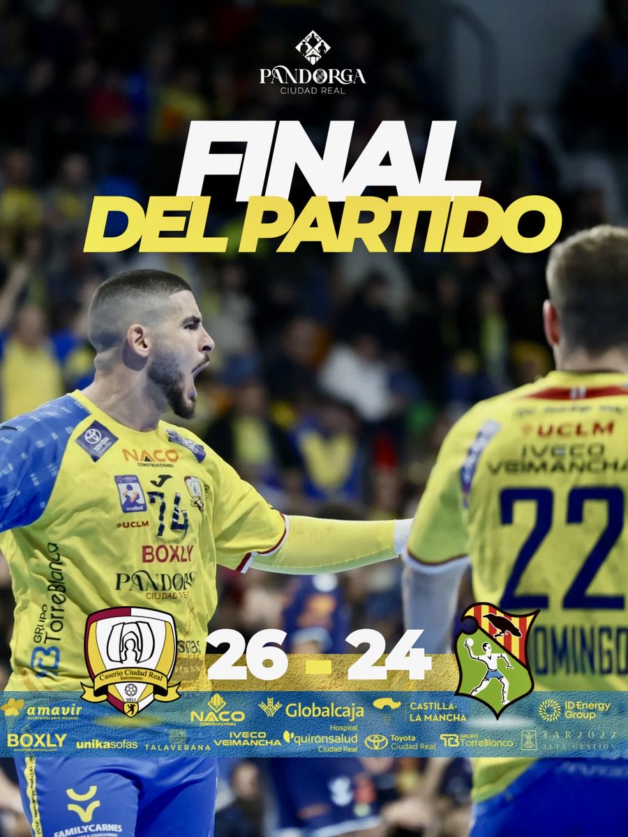 Balonmano Caserío Ciudad Real tweet media