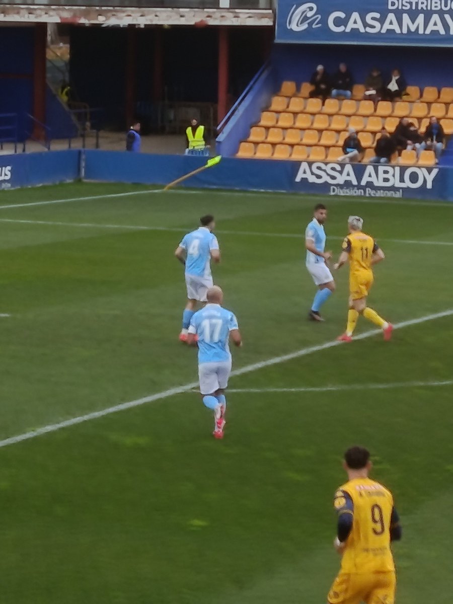 Qué tal va la <a href="/AD_Alcorcon/">A.D. Alcorcón</a> ???
El banderín pone más interés....