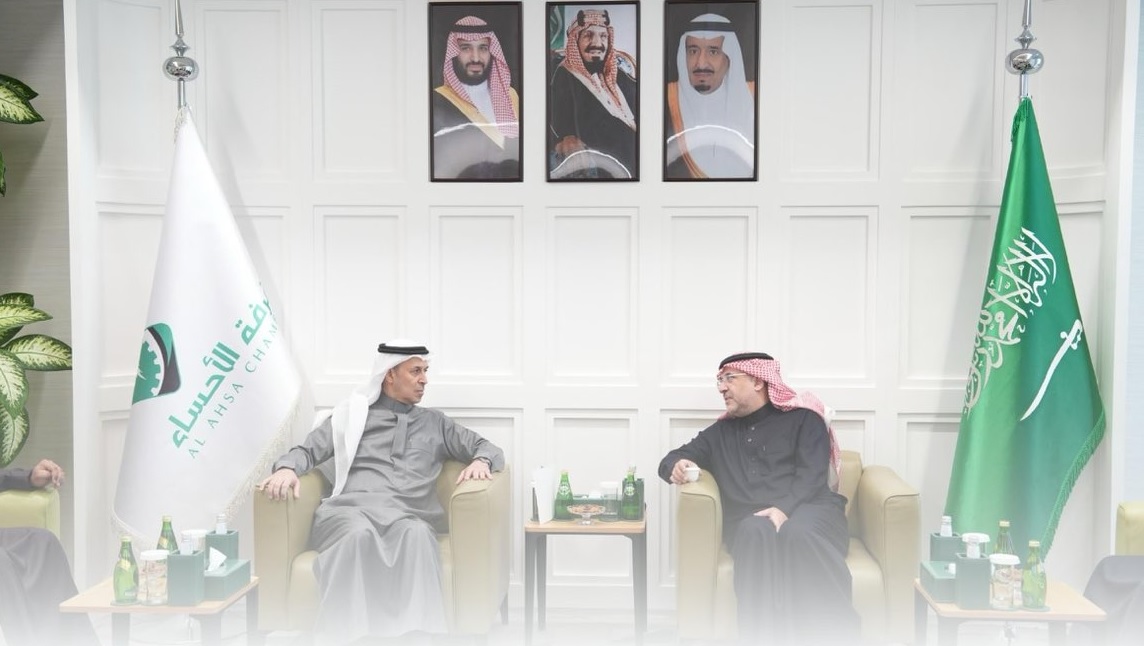 صور .. غرفة الأحساء و" سار" يبحثان فرص الشراكة والاستثمار في مشاريع الخطوط الحديدية #وزارة_النقل_والخدمات_اللوجستية 