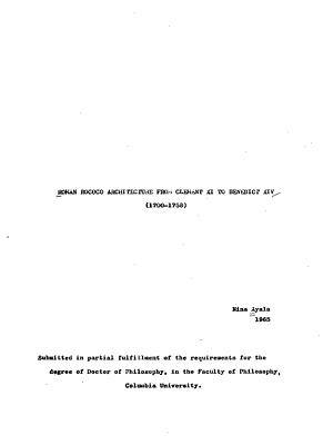 New Rococo tweet media