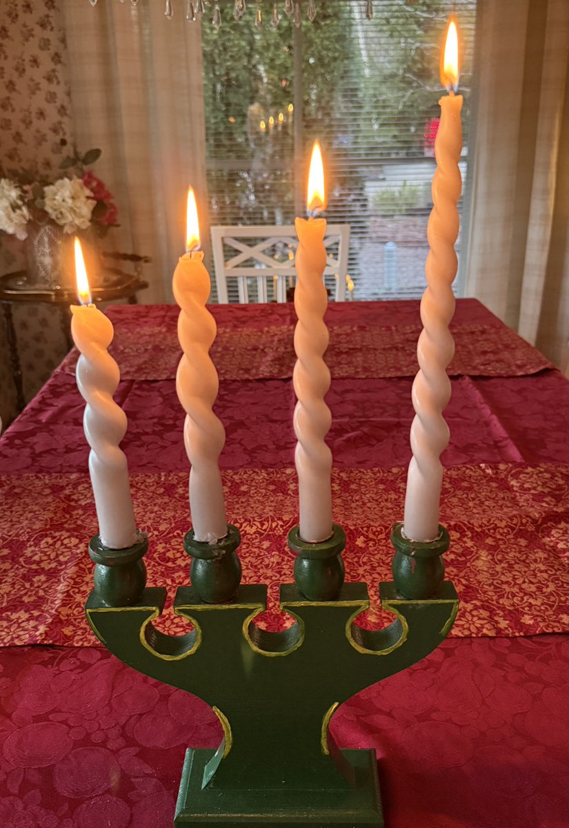 Hyvää neljättä adventtia!