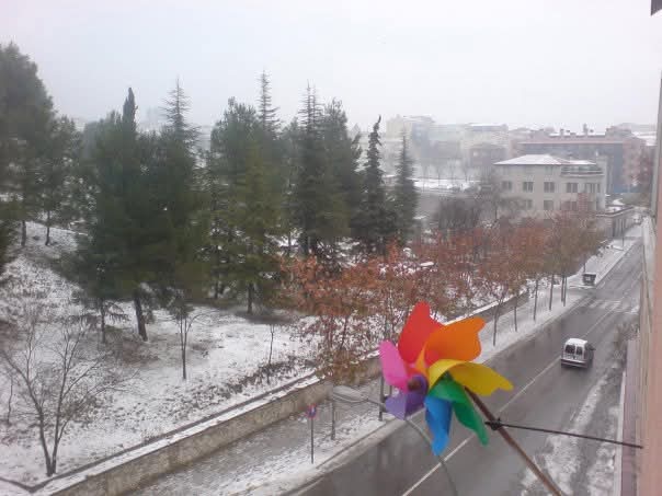 Avui fa 16 anys Igualada es llevava així 🥶🥶