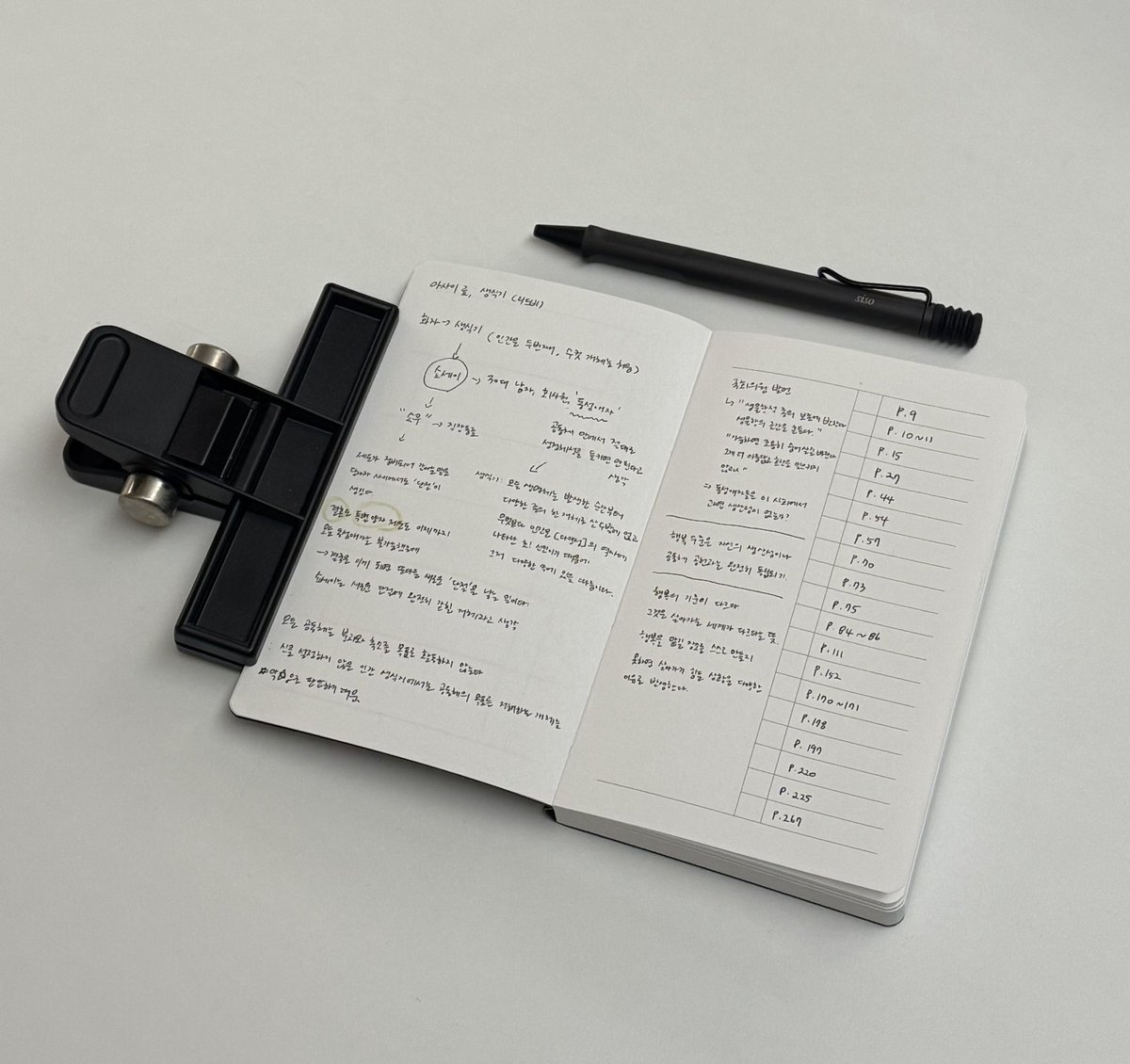 오마이갓. 사장님이 북스토퍼 통크게 검은색 5개, 하얀색 5개 총 10개 쏘셨어요...... 저에게 산타가 될 수 있는 기회를 주셔서 여는 깜짝 #rt이벤트! 제가 지금 몇 달 째 쓰는 북스토퍼인데요 책 집는 부분이 천 같은 걸로 되어있어서 책 손상도 덜하고 무게도 있어서 양장도 완전 가능. 💪🏻 저랑 같이