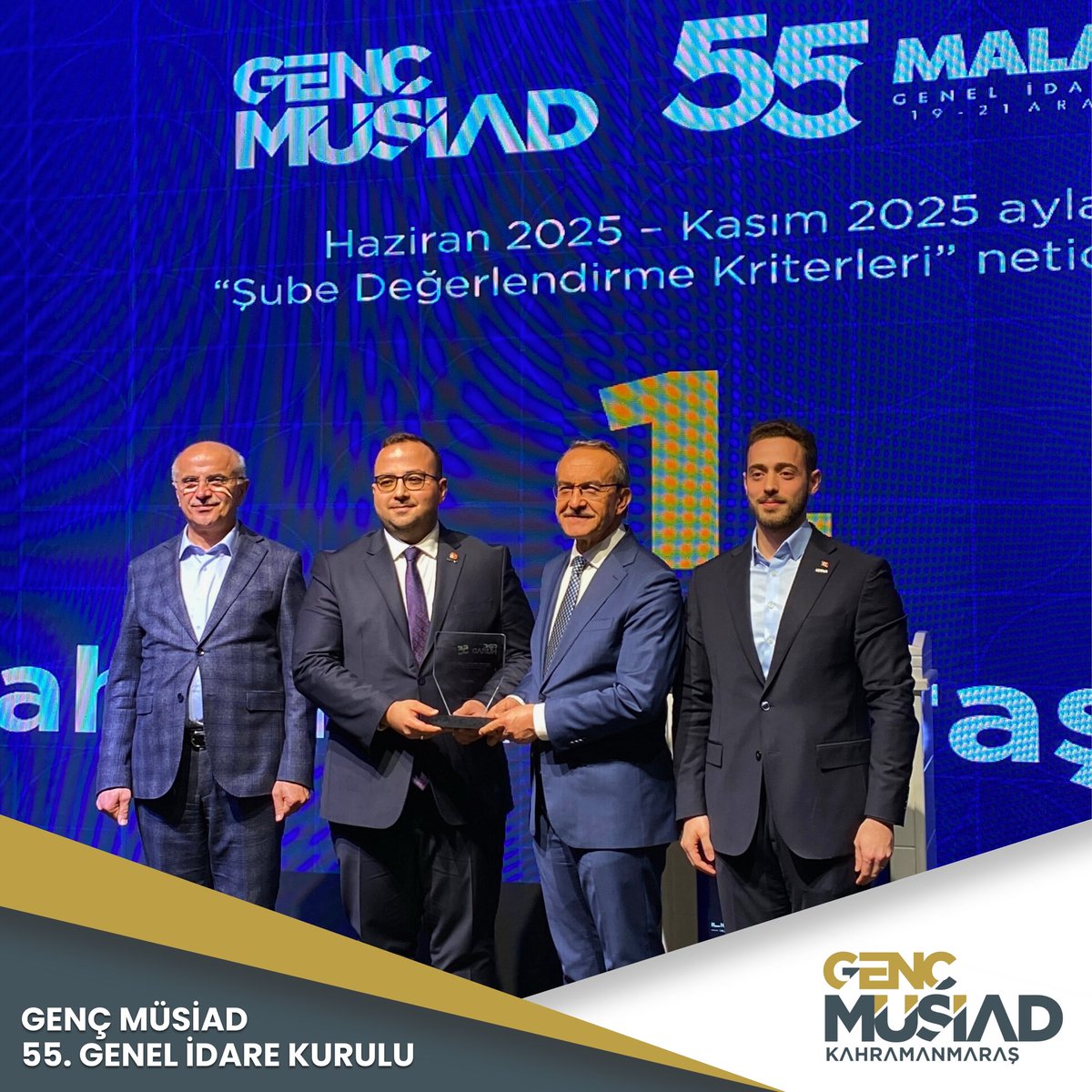 Genç MÜSİAD Kahramanmaraş tweet media