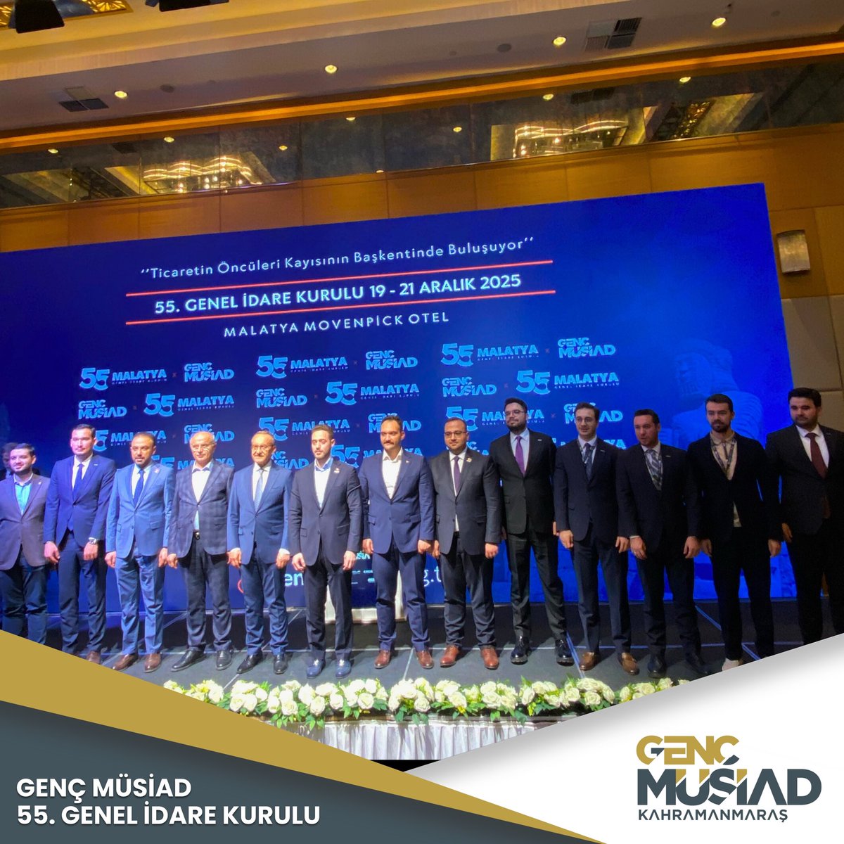 Genç MÜSİAD Kahramanmaraş tweet media