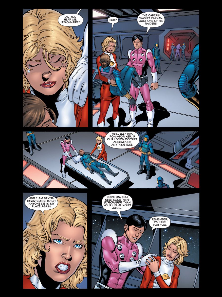 Celebrating the Legion Every Day in 2025

#LegionOfSuperHeroes 
#LongLiveTheLegion 
#BringBackLSH <a href="/DCOfficial/">DC</a> 

Adventure Comics 14/517