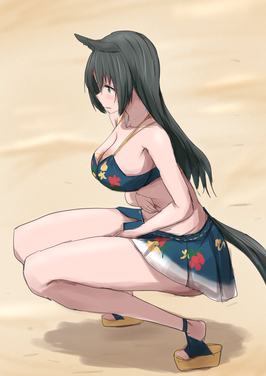 お題のサトノクラウンちゃんです。 