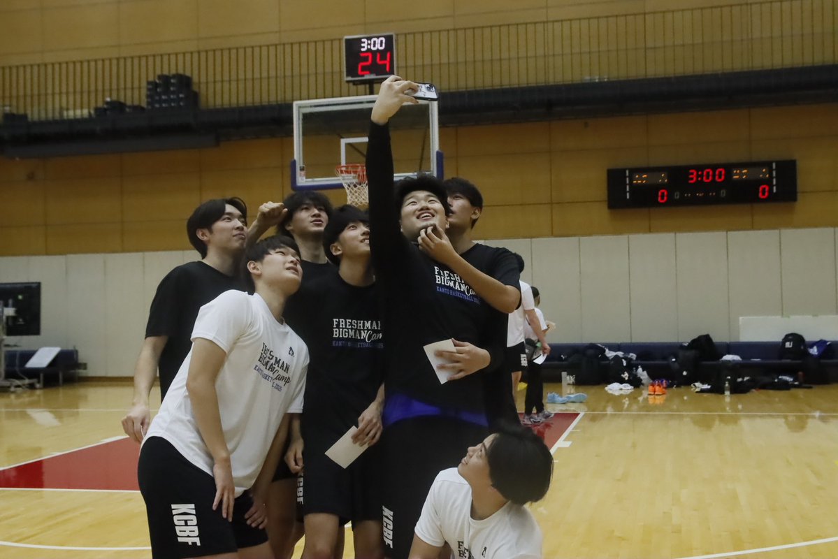 【フレッシュマン・エリートキャンプ/ビッグマンキャンプ】

キャンプでの様子を公開📸

#KCBF
#大学バスケ