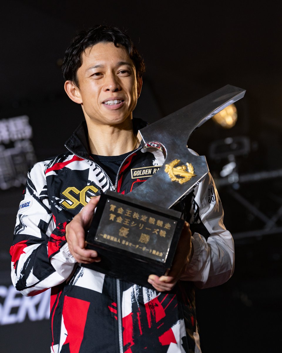 SG第40回グランプリシリーズ戦】 毒島選手が誰も寄せ付けぬイン完勝