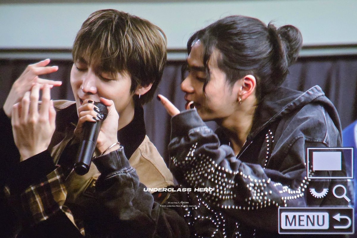 251221 #TARZZAN #타잔 #이채원 #우찬 #ALLDAYPROJECT