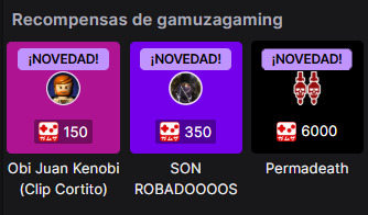 Tenemos cositas nuevas