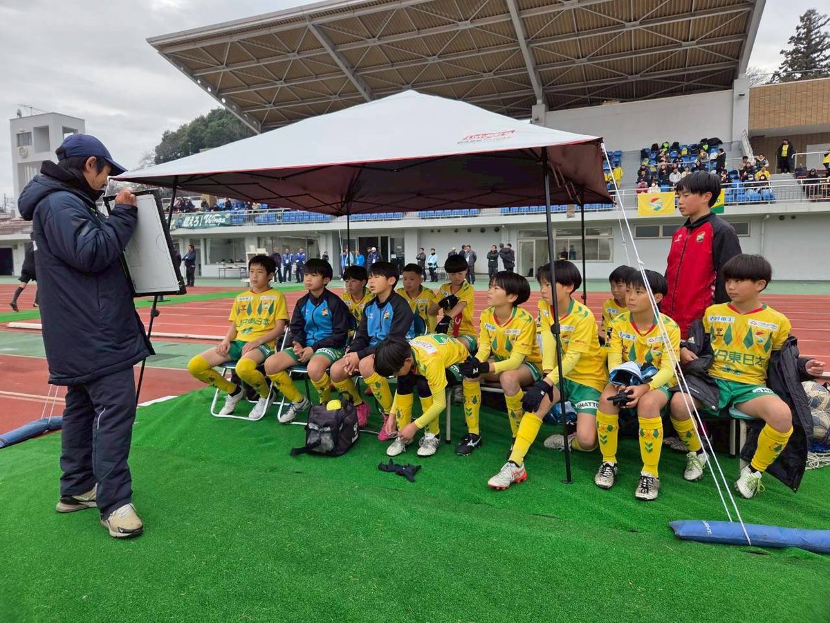 U-12B 公式戦結果】 📅 12/21（日） 🏆 千葉県U-11サッカー選手権大会