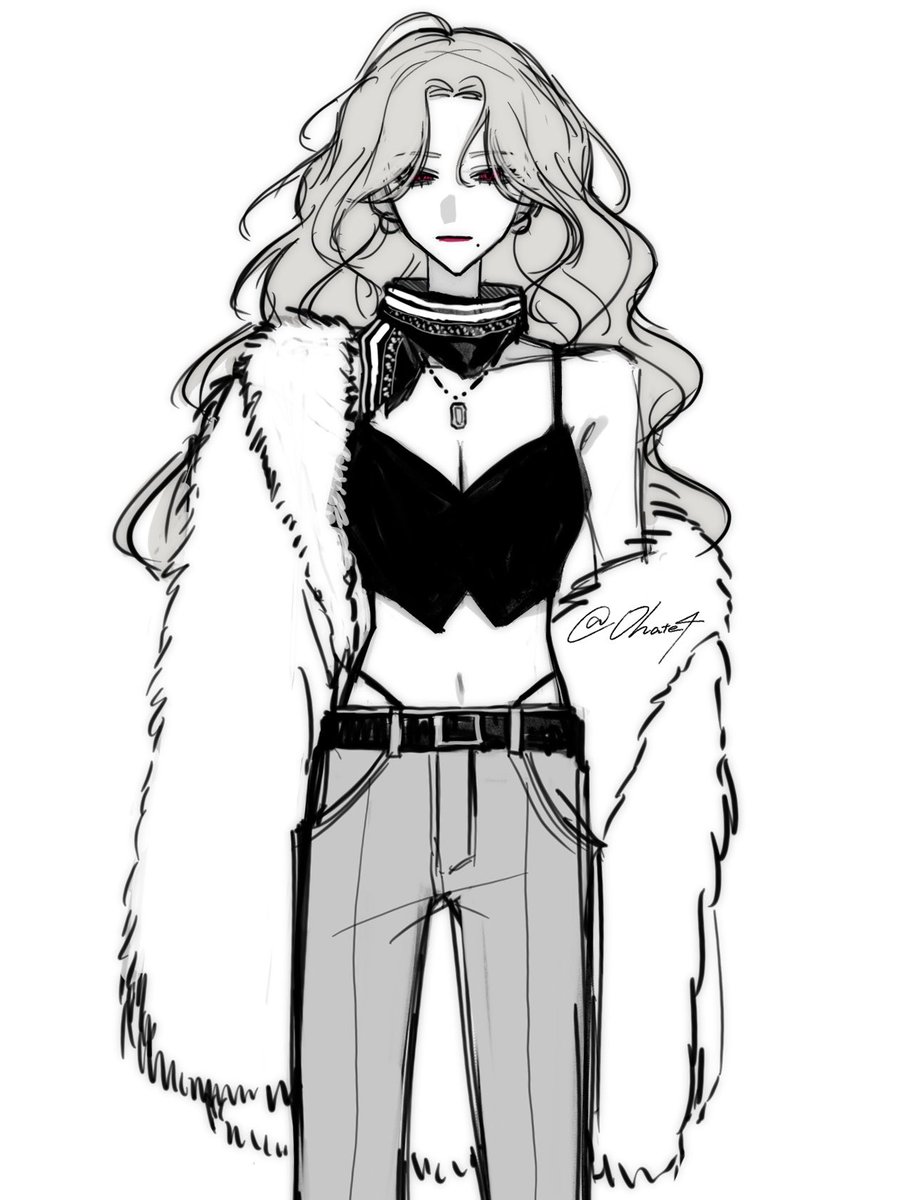 0hate4's tweet image. oc