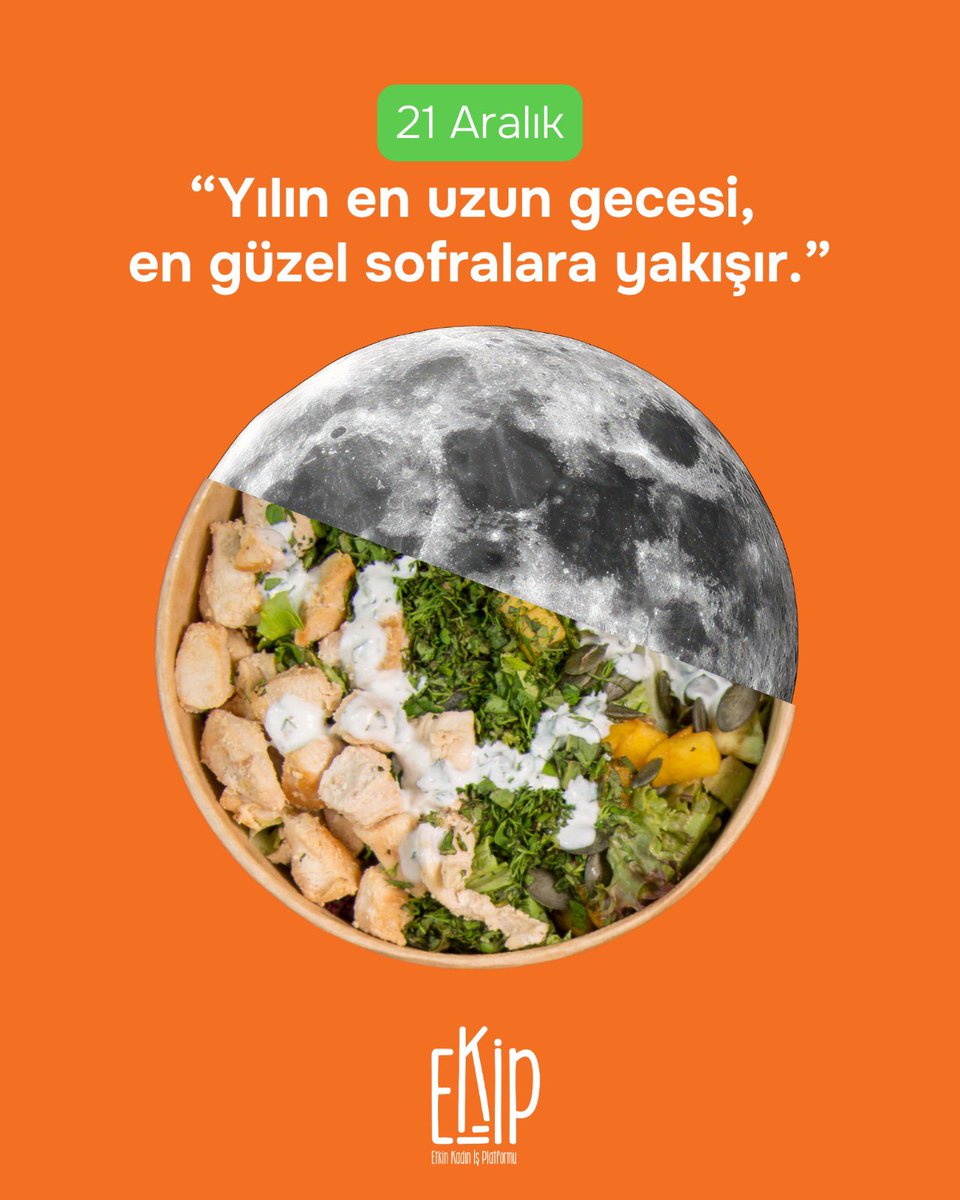 Bugün 21 Aralık, yılın en uzun gecesi…Havalar soğuk, günler kısa ama sofralar sıcacık, bereketli ve emek dolu. 🥣✨