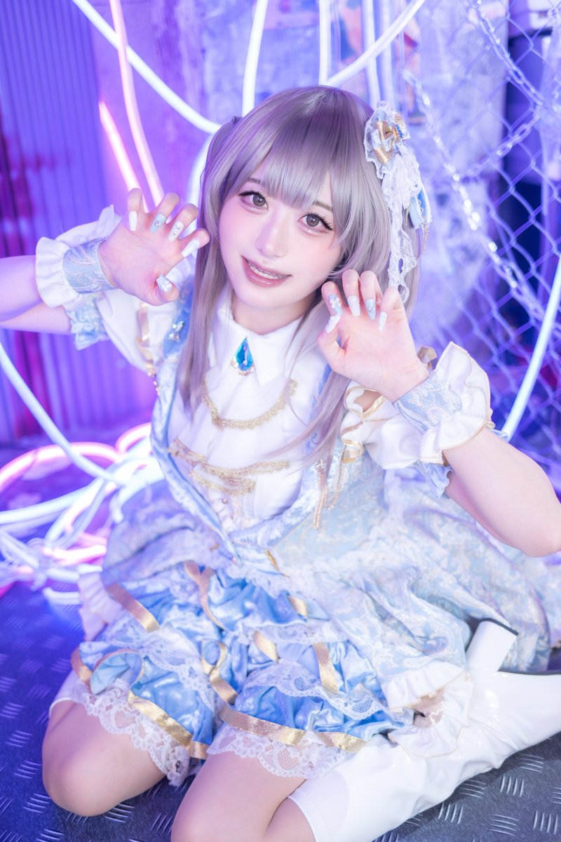 武装JKの姿とアイドルの姿
model:<a href="/stealthnyancos/">超ステルスにゃんこ！🥩🍣🩵</a> 
#少女特務記録