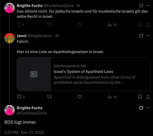 >Lüge unbewiesen in den Raum werfen
>Gegenteil unwiderlegbar bewiesen bekommen
>"Die Fakten lügen"
>Blocken

Jedes Mal.