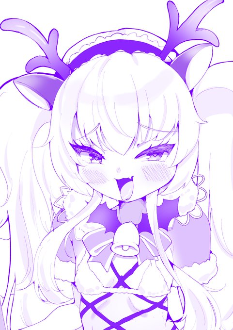 クリスマスアロwip 