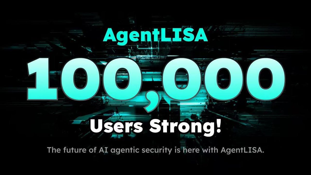 Giannaramsey_'s tweet photo. AgentLISA’s architecture scales with ecosystem complexity rather than fighting it.
That’s a key trait of infrastructure-grade systems.

Few projects design for this upfront.

#AgentLISA #CryptoInfra #AIWeb3 #SecurityOS https://t.co/OtFzMEscAj
