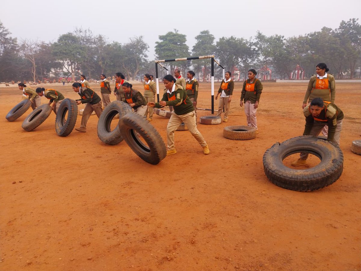 CISFTraining's tweet photo. QRT Training Activities at CISF RTC Mundali!
QRT training activities were conducted at CISF, RTC Mundali to enhance the operational readiness, reflexes, & coordination of trainees.
#CISF #RTCMundali #QRTTraining #OperationalReadiness #CISFTraining #QuickResponseForce @CISFHQrs https://t.co/BruPCunras