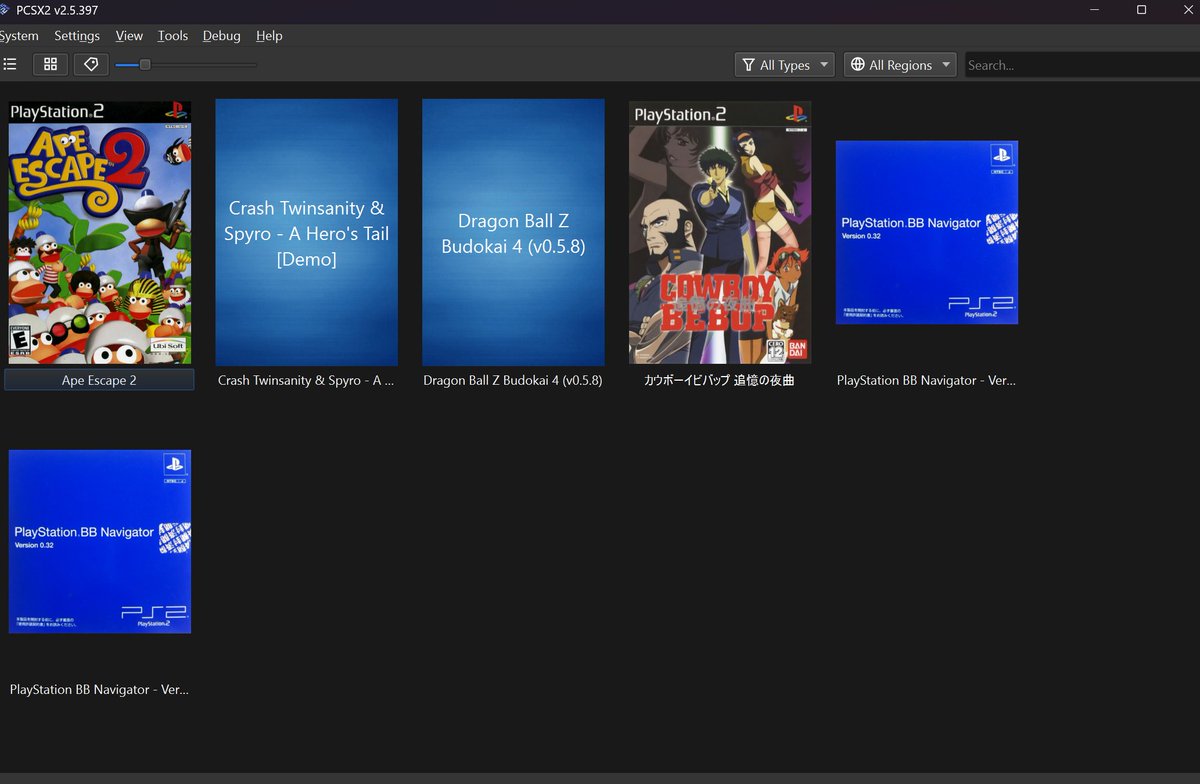 iExplosiveRage's tweet image. توي اعرف ان فيه طريقة تضيف اغلفة للالعاب بمحاكي PCSX2 بضغطة زر بدون ما تتعب عمرك وتضيف لهم واحد واحد 

الطريقة كالتالي روح عند كلمة Tools ثم اضغط على Cover Downloader وراح تفتح لك نافذة تحط داخلها رابط url و بعدها تسوي Start وراح تتحمل الاغلفة بدون ما تتعب نفسك 

رابط الاغلفة :…