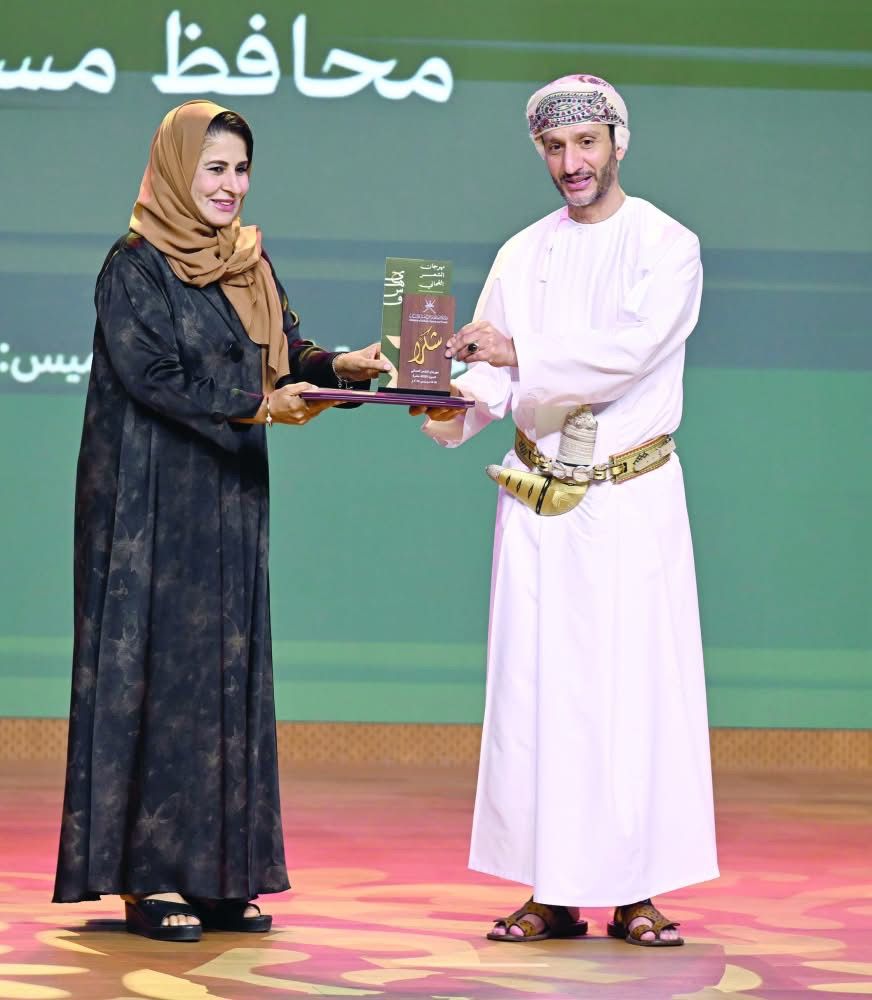 fatmashedi's tweet photo. مهرجان الشعر العماني في دورته الثالثة عشرة من 14_18_2025 https://t.co/SKxxpv7rbY