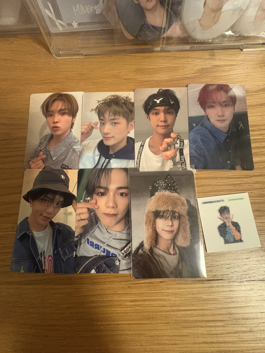 verivery交換
求カンミン 譲画像
なんでも検討しますのでお気軽にお声がけお待ちしております #verivery #交換