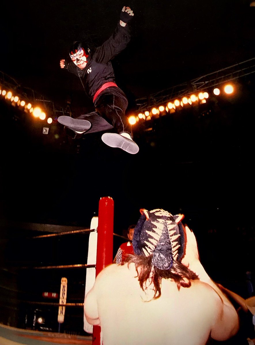 The Great Sasuke x Black Tiger (Eddie Guerrero) 🥷🐯