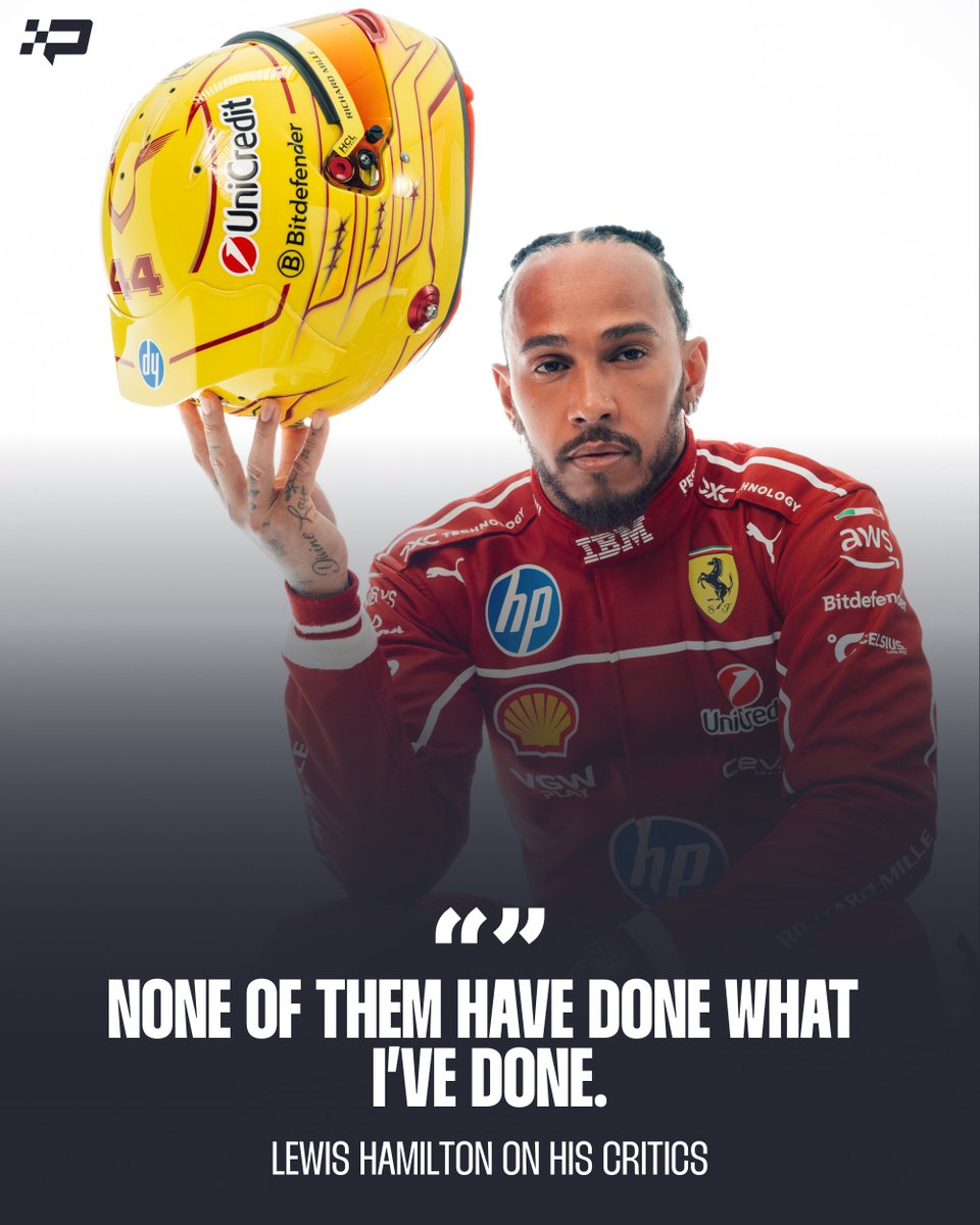 You come at Lewis Hamilton, you best not miss.

planetf1.com/news/lewis-ham…