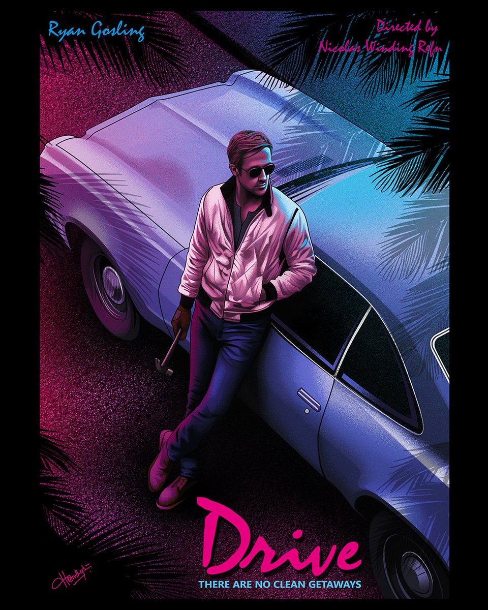 Alt-Poster "Drive"

#alternativemovieposter
#designposter
#drive