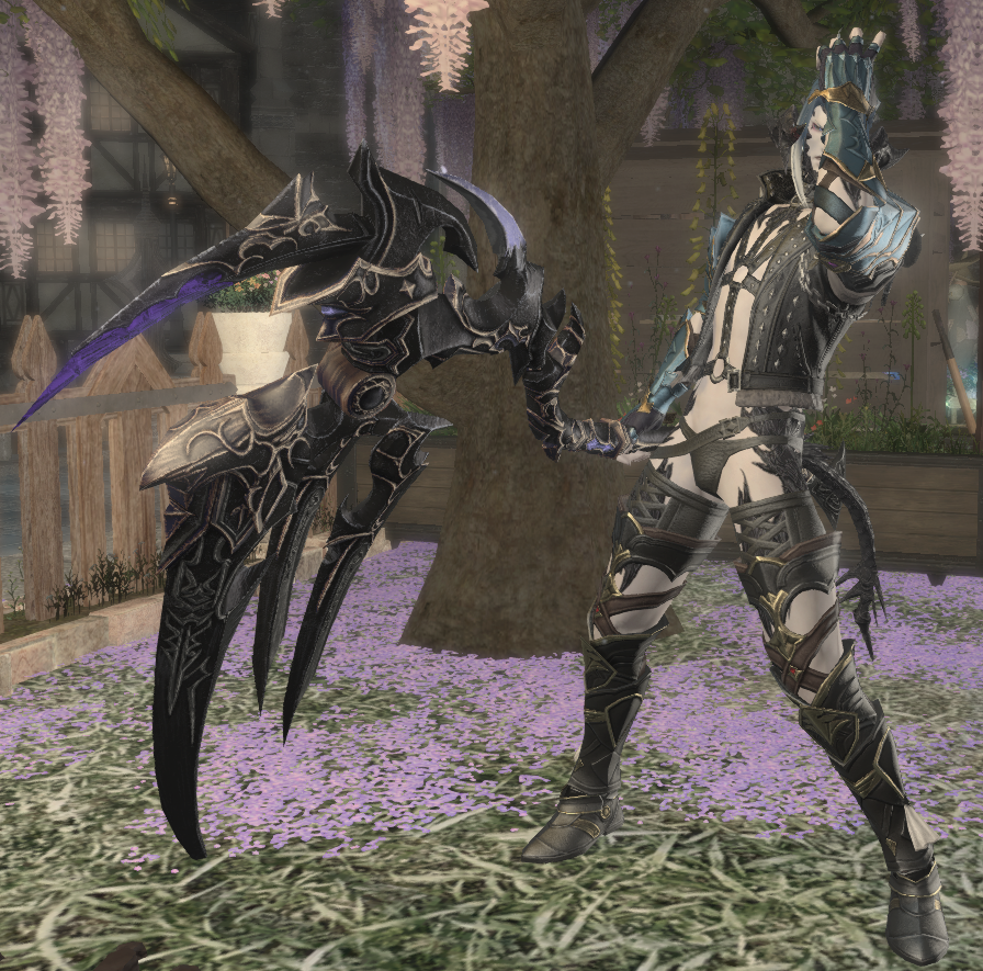 chi_tsuu's tweet photo. @FF_XIV_FR Allez un peu plus parce que je suis en train de refaire tous mes jobs du coup https://t.co/Y85Z8FSTHO