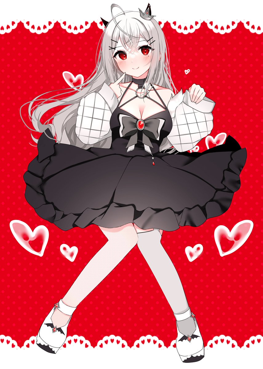 ameri_0x0's tweet photo. ⸜❤︎⸝はじめまして⸜❤︎⸝ 
小悪魔の天莉（あめり）だよ⋆*❤︎

 LINK♡ https://t.co/1DblLvFqcU 
YouTube♡ https://t.co/TqyyFL5k7R
Twitch♡ https://t.co/EH4AifxJSH 

ふぁんねーむ　ꔛ　あめんぼ 
ふぁんあーと　ꔛ　#あめの絵日記
配信たぐ　　　ꔛ　#あめの偵察日記 https://t.co/9NLuEokmCs
